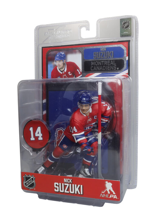 Mcfarlane Nhl Nick Suzuki - Montreal Canadiens