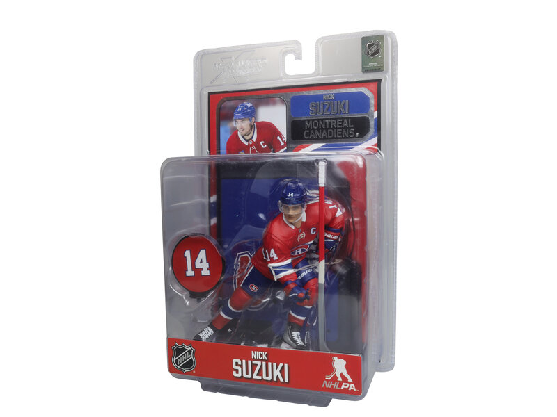 Mcfarlane Nhl Nick Suzuki - Montreal Canadiens