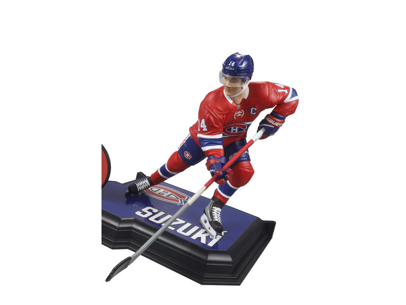 Mcfarlane Nhl Nick Suzuki - Montreal Canadiens