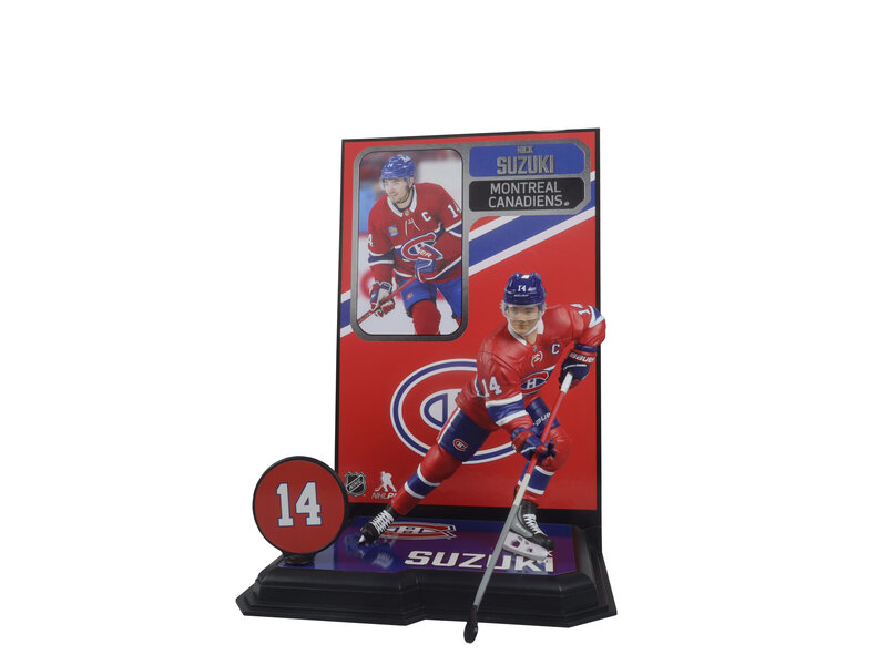 Mcfarlane Nhl Nick Suzuki - Montreal Canadiens