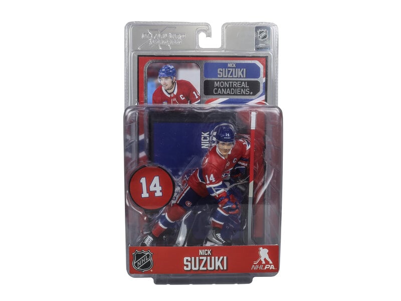 Mcfarlane Nhl Nick Suzuki - Montreal Canadiens