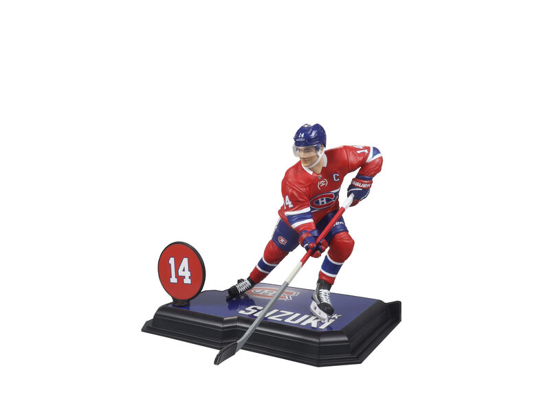 Mcfarlane Nhl Nick Suzuki - Montreal Canadiens