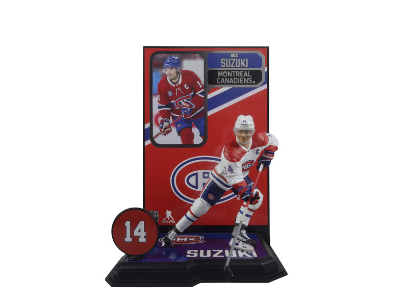 Mcfarlane Nhl Nick Suzuki - Montreal Canadiens