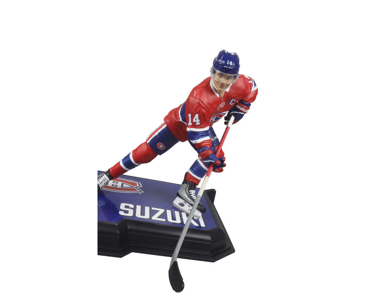 Mcfarlane Nhl Nick Suzuki - Montreal Canadiens