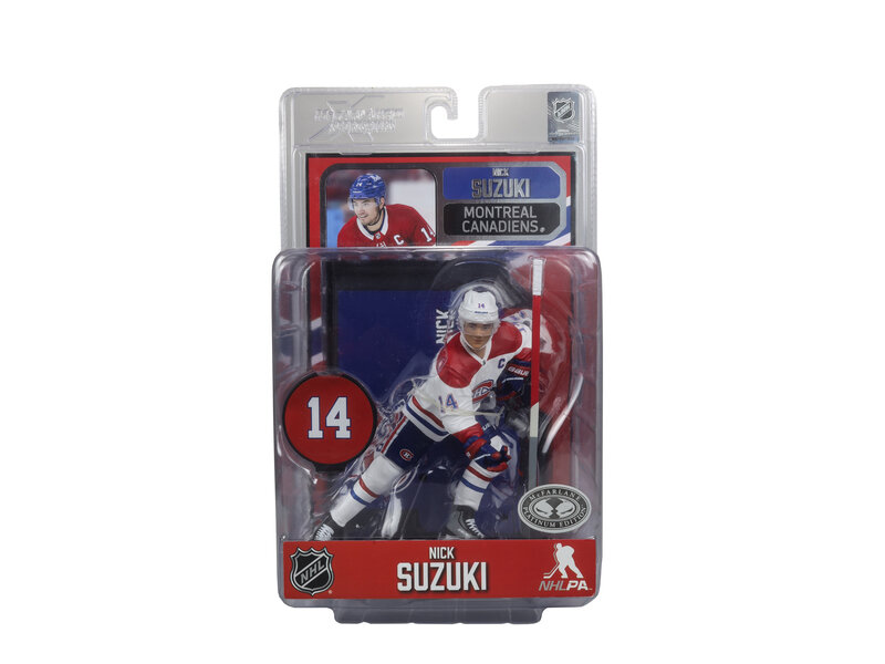 Mcfarlane Nhl Nick Suzuki - Montreal Canadiens
