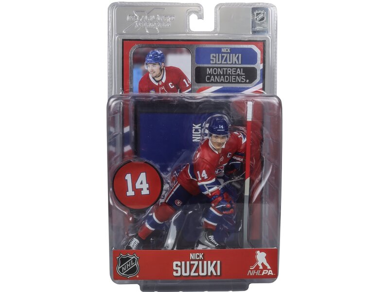 Mcfarlane Nhl Nick Suzuki - Montreal Canadiens