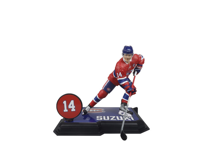 Mcfarlane Nhl Nick Suzuki - Montreal Canadiens