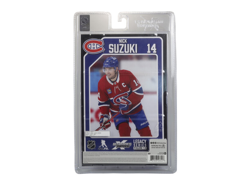 Mcfarlane Nhl Nick Suzuki - Montreal Canadiens