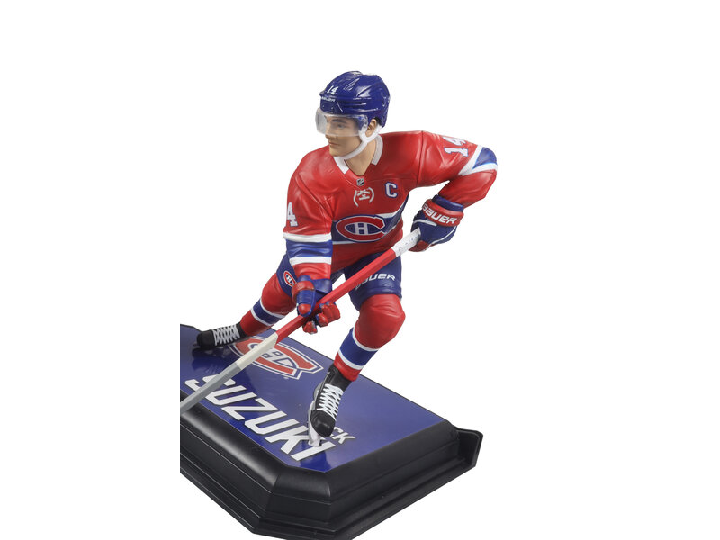 Mcfarlane Nhl Nick Suzuki - Montreal Canadiens
