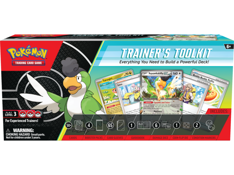 Pokémon Trading cards Pokemon Trainers Toolkit 2024