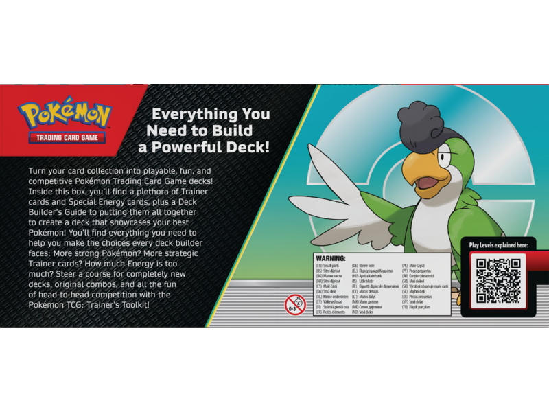 Pokémon Trading cards Pokemon Trainers Toolkit 2024