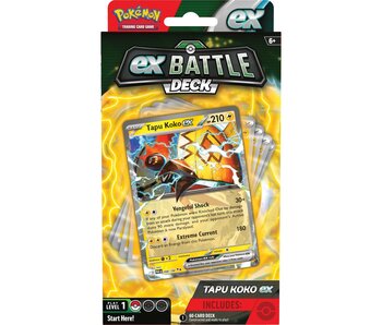 Pokémon Battle Deck Tapu Koko ex