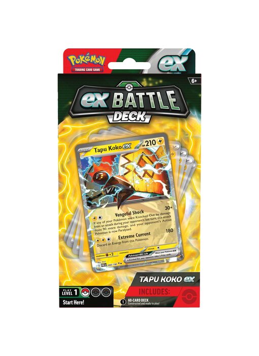Pokémon Battle Deck Tapu Koko ex