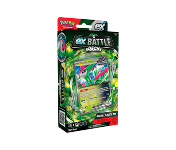 Pokémon Battle Deck Iron Leaves ex