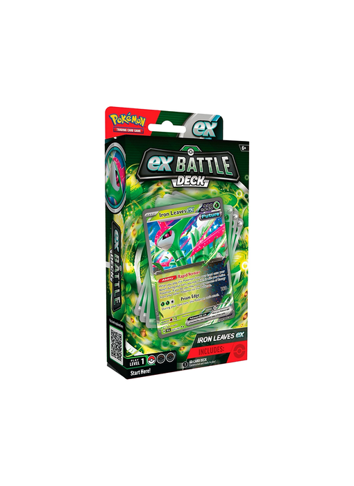 Pokémon Battle Deck Iron Leaves ex