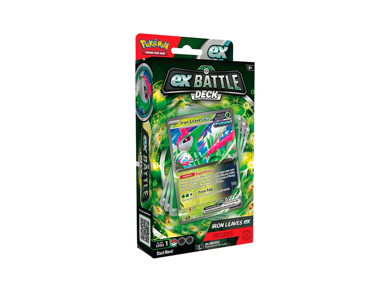 Pokémon Trading cards Pokémon Battle Deck Iron Leaves ex