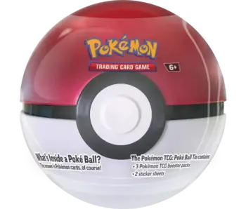 Pokemon Poke Ball Tin Q4 2024