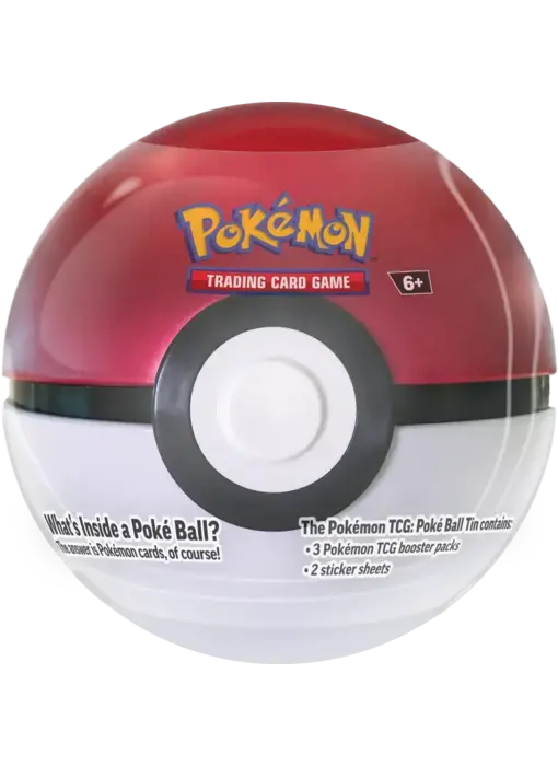 Pokemon Poke Ball Tin Q4 2024
