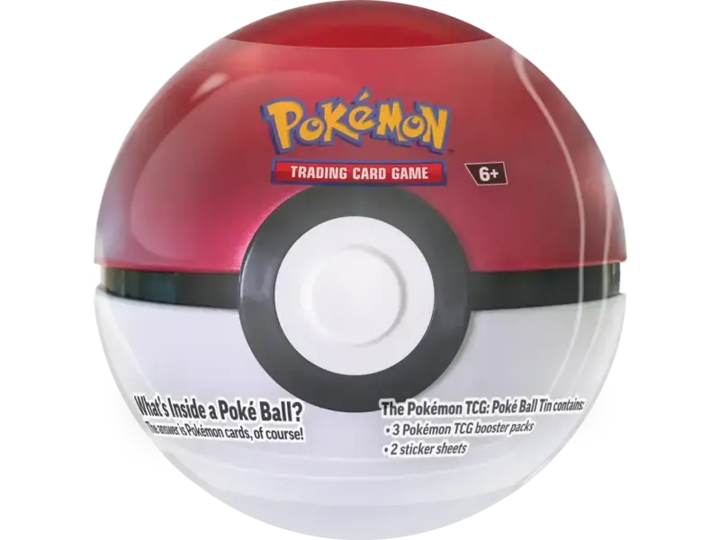 Pokémon Trading cards Pokemon Poke Ball Tin Q4 2024