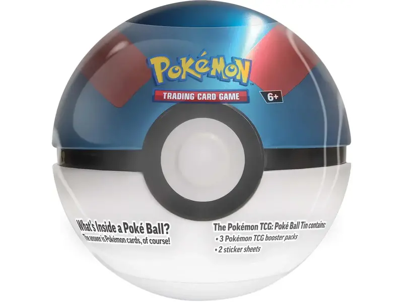 Pokémon Trading cards Pokemon Poke Ball Tin Q4 2024