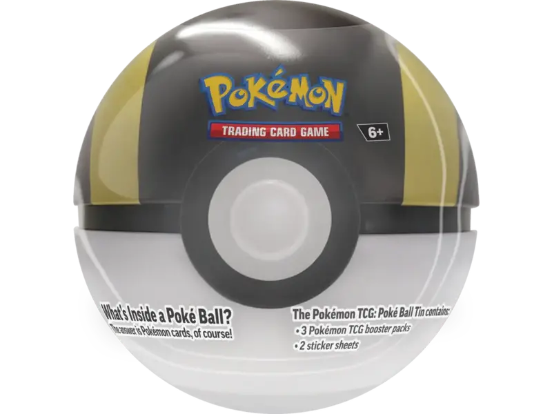 Pokémon Trading cards Pokemon Poke Ball Tin Q4 2024
