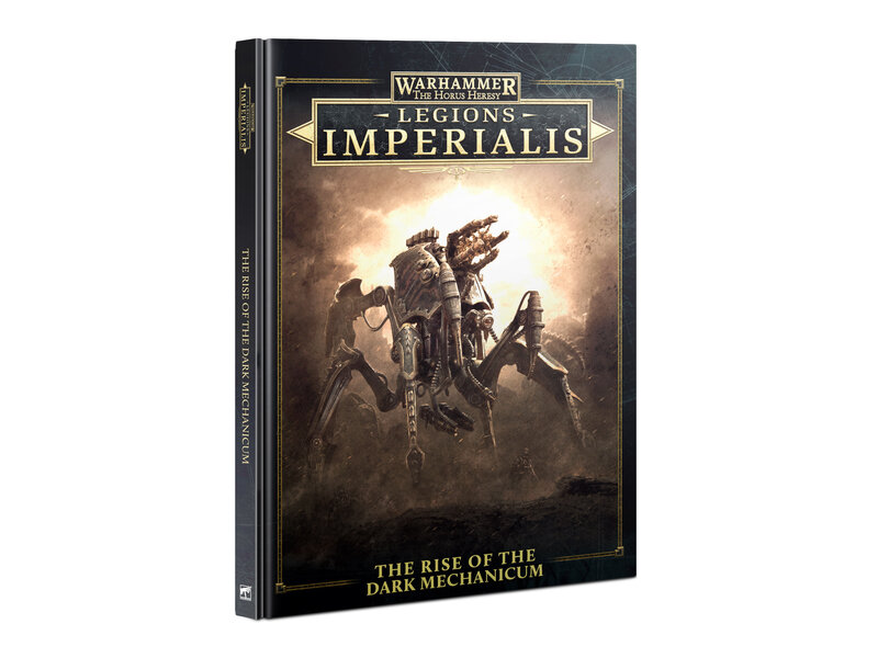 Games Workshop Legions Imperialis The Rise Of The Dark Mechanicum