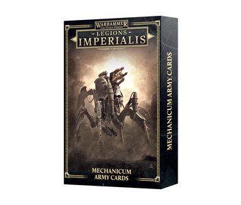 Legions Imperialis Mechanicum Army List Cards
