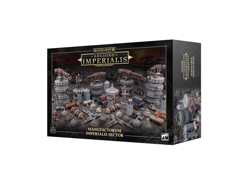 Games Workshop Manufactorum Imperialis Sector