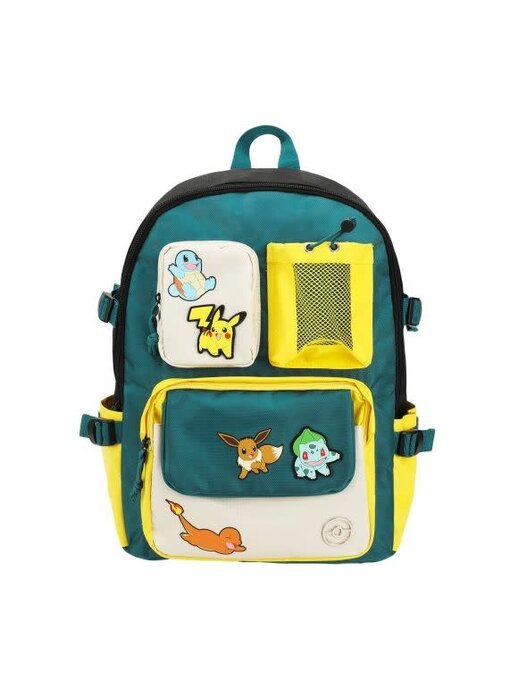 Pokémon - Gen 1 Multi-Pouch Backpack