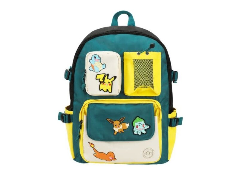 Pokémon - Gen 1 Multi-Pouch Backpack