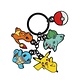 Pokémon - Starter Character Enamel Fill Charm Key Chain