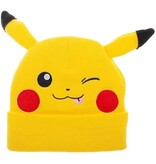 Pokémon - Pikachu - Bigface Roll Knit Beanie