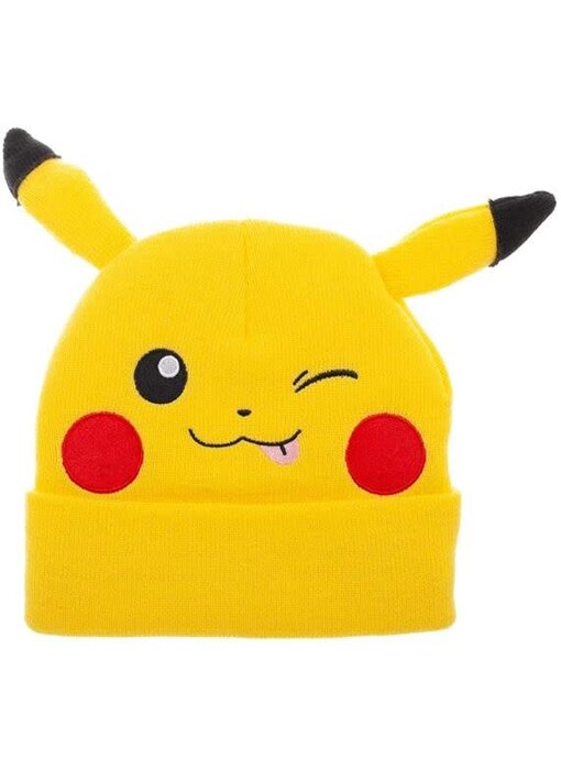 Pokémon - Pikachu - Bigface Roll Knit Beanie