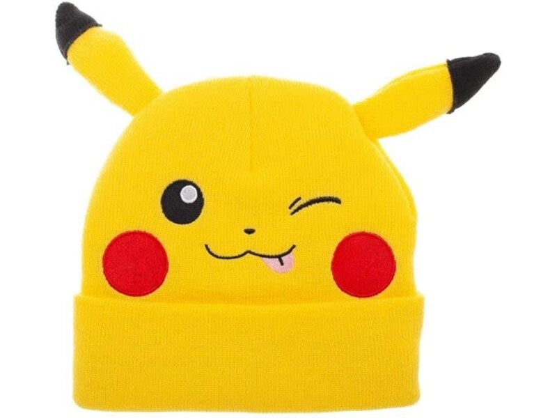 Pokémon - Pikachu - Bigface Roll Knit Beanie