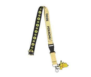 Pokémon - Pikachu Yellow Kanto Region First Lanyard