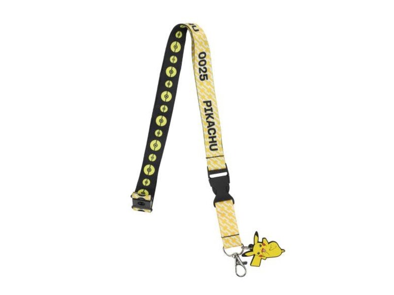Pokémon - Pikachu Yellow Kanto Region First Lanyard