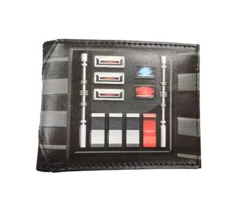 Star Wars - Darth Vader Switch Metal Badge Bifold Wallet