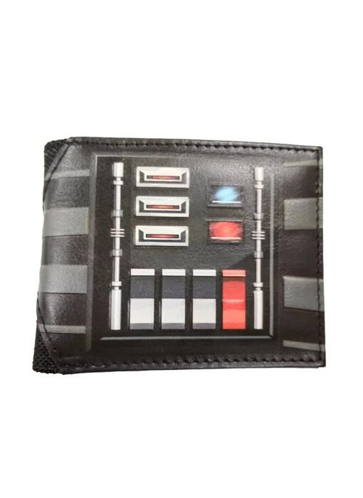 Star Wars - Darth Vader Switch Metal Badge Bifold Wallet