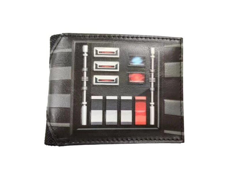 Star Wars - Darth Vader Switch Metal Badge Bifold Wallet