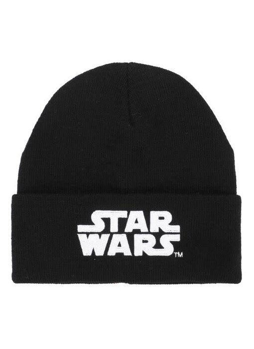 Star Wars - Yoda - Logo Black Beanie
