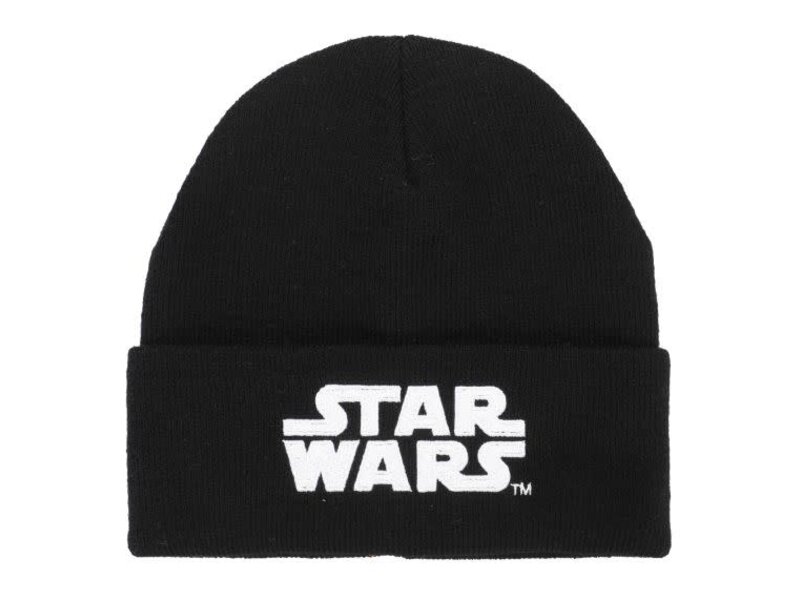 Star Wars - Yoda - Logo Black Beanie