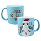 Star Wars - Porg Merry Force Be With You 20 Oz. Ceramic Mug
