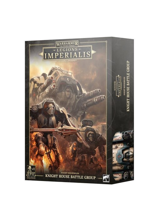 Legions Imperialis Knight House Battlegroup