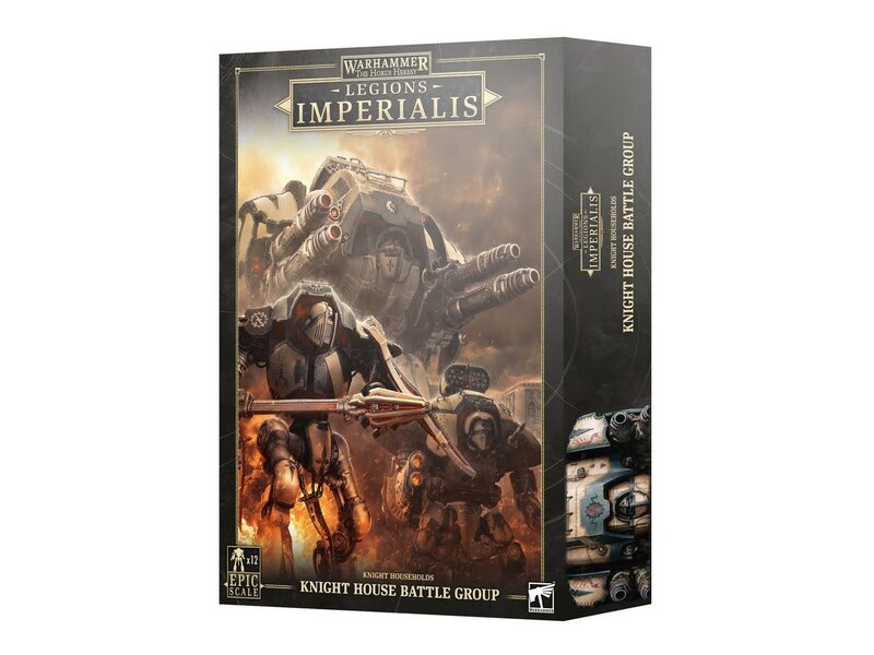 Games Workshop Legions Imperialis Knight House Battlegroup