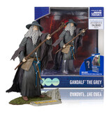 Mcfarlane Movie Maniacs Lord Of The Ring Gandalf 6inches Figure