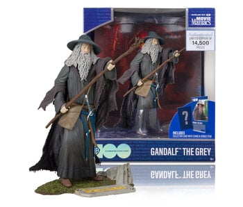 Mcfarlane Movie Maniacs Lord Of The Ring Gandalf 6inches Figure