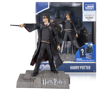 Mcfarlane Movie Maniacs Harry Potter Harry 6inches Figure