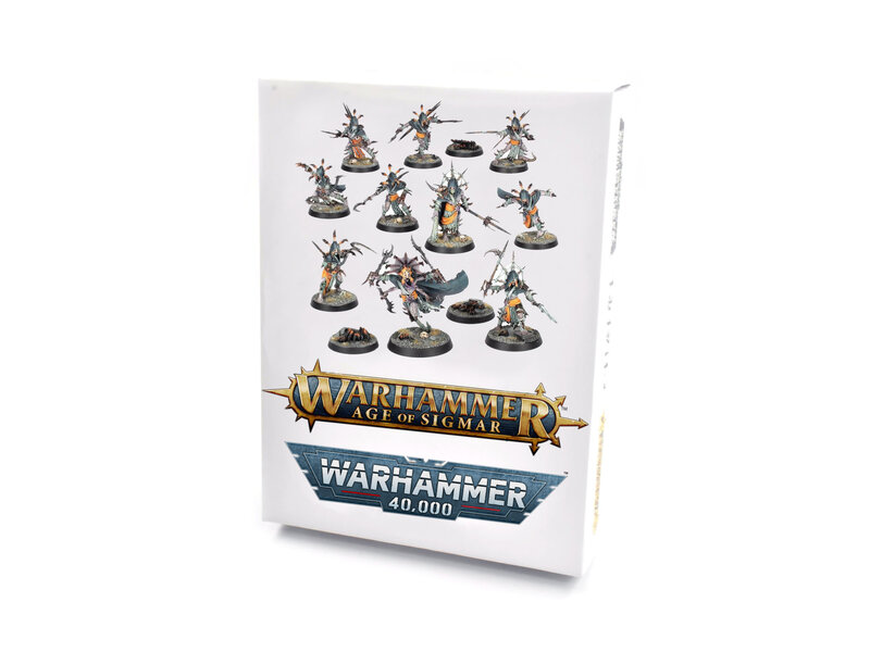 Games Workshop Slaves to Darkness -  Tarantulos Brood