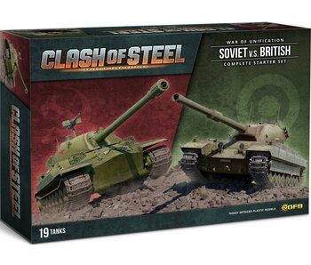 Clash Of Steel War Of Unification Soviet Vs British