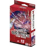 Bandai One Piece Cg St15 Starter - Edward Newgate